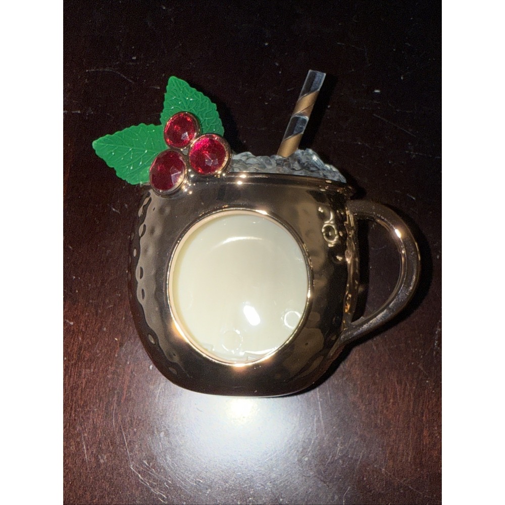 BATH & BODY WORKS MOSCOW MULE MUG SCENTPORTABLE HOLDER CAR VISOR CLIP FRESHENER